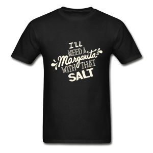 Salt Makes Me Thirsty Cotton T-Shirt