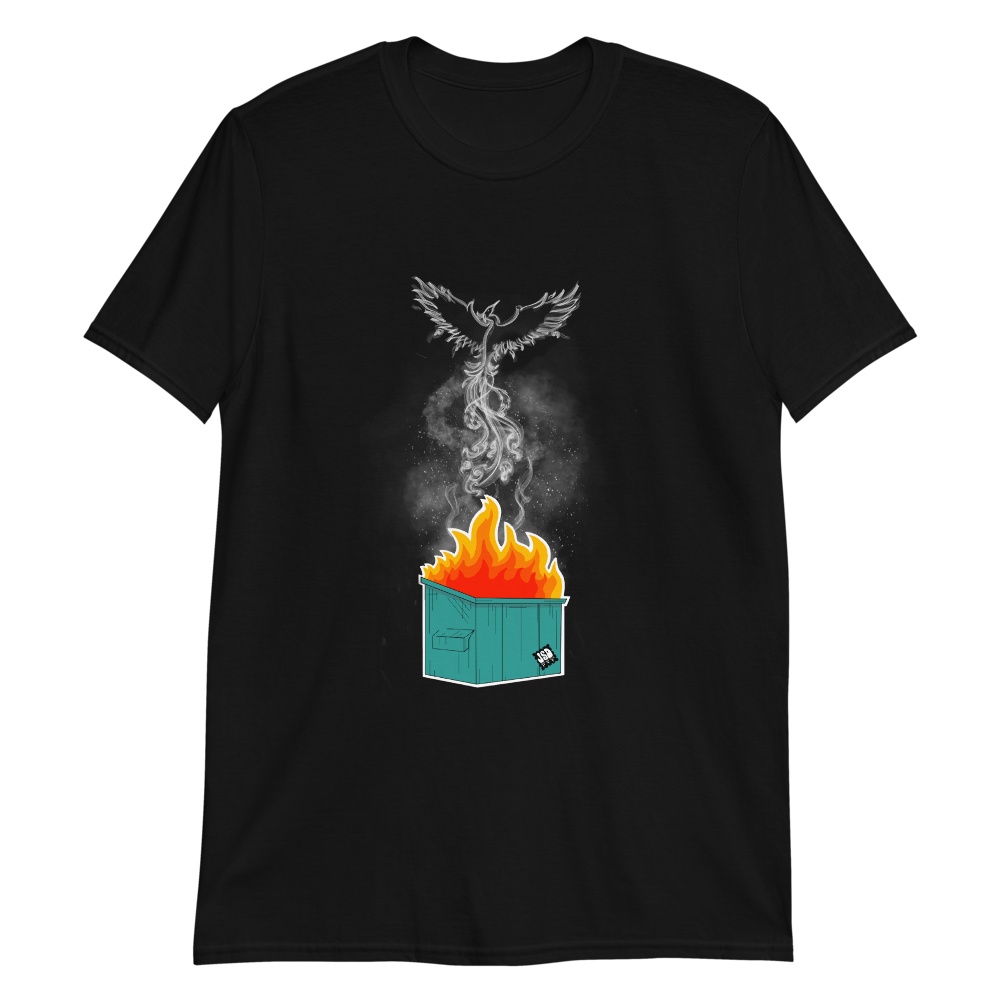 Phoenix Dumpster Fire Rising Unisex T-Shirt