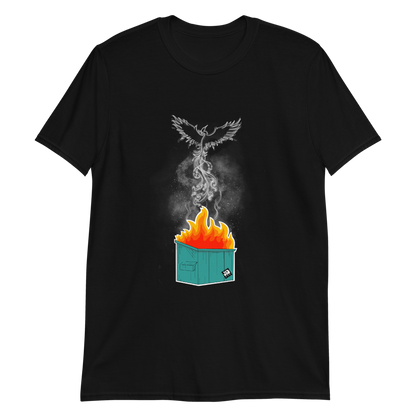 Phoenix Dumpster Fire Rising Unisex T-Shirt