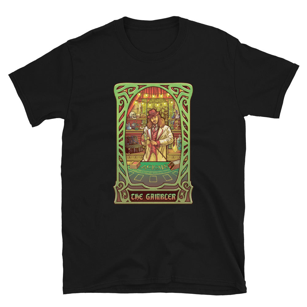 The Gambler Unisex T-Shirt - Dark Colors