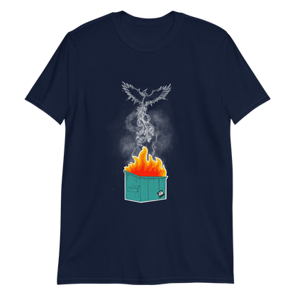 Phoenix Dumpster Fire Rising Unisex T-Shirt